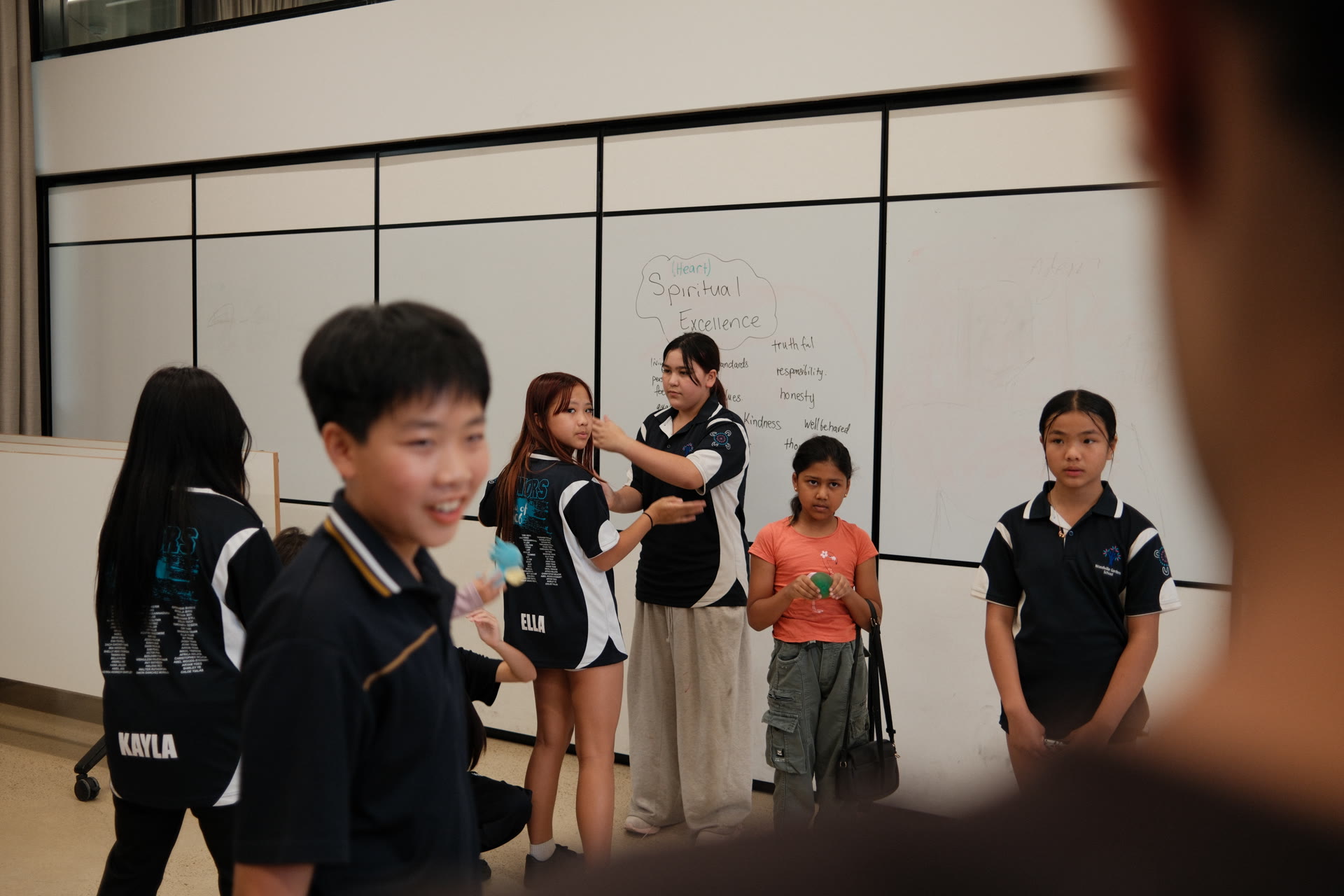 Youth session at Parks Library